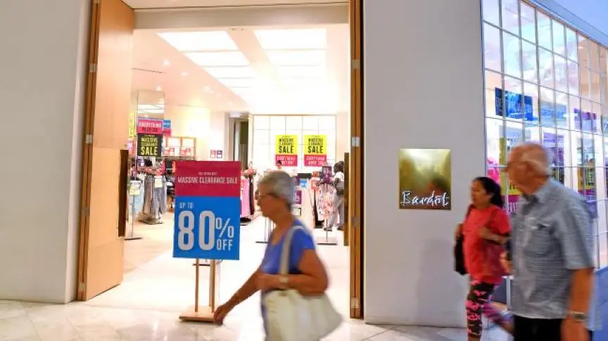 “害怕花钱的消费者、只会打折的零售商”，澳大利亚下一个倒闭的是谁？