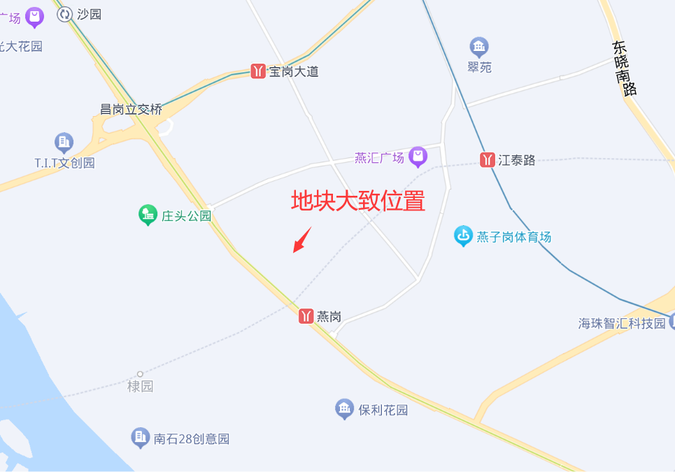 保利20亿斩获海珠东方红印刷厂地块，1.72万/㎡！