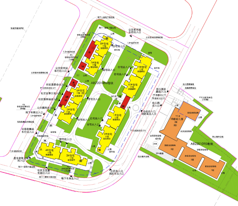 10栋17层住宅！白云山脚全新盘将面市