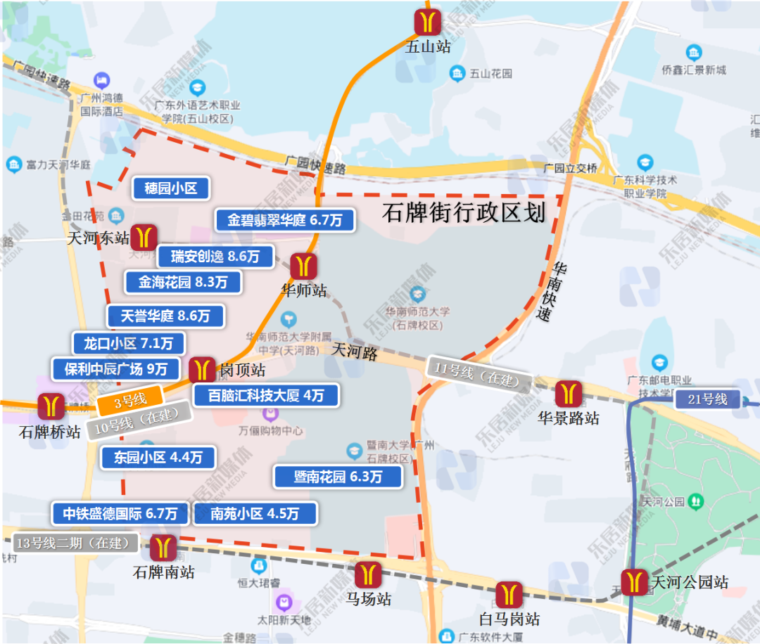 旧改早已消失，周边二手房却卖出了10万+