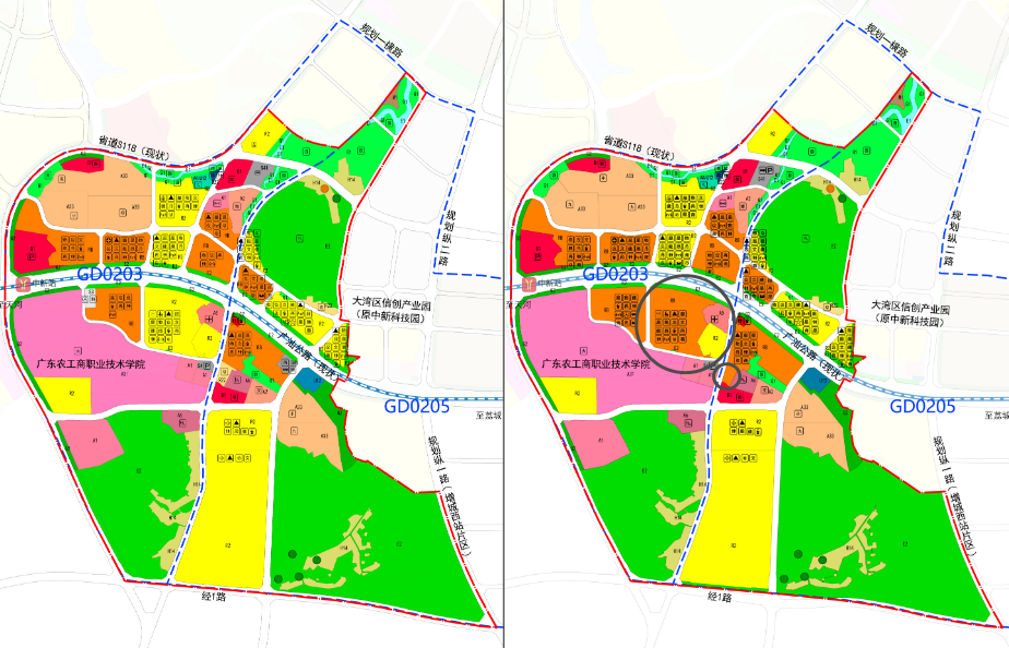 新增9班幼儿园！广州东部·TOD智慧科教学旅服务城控规调整