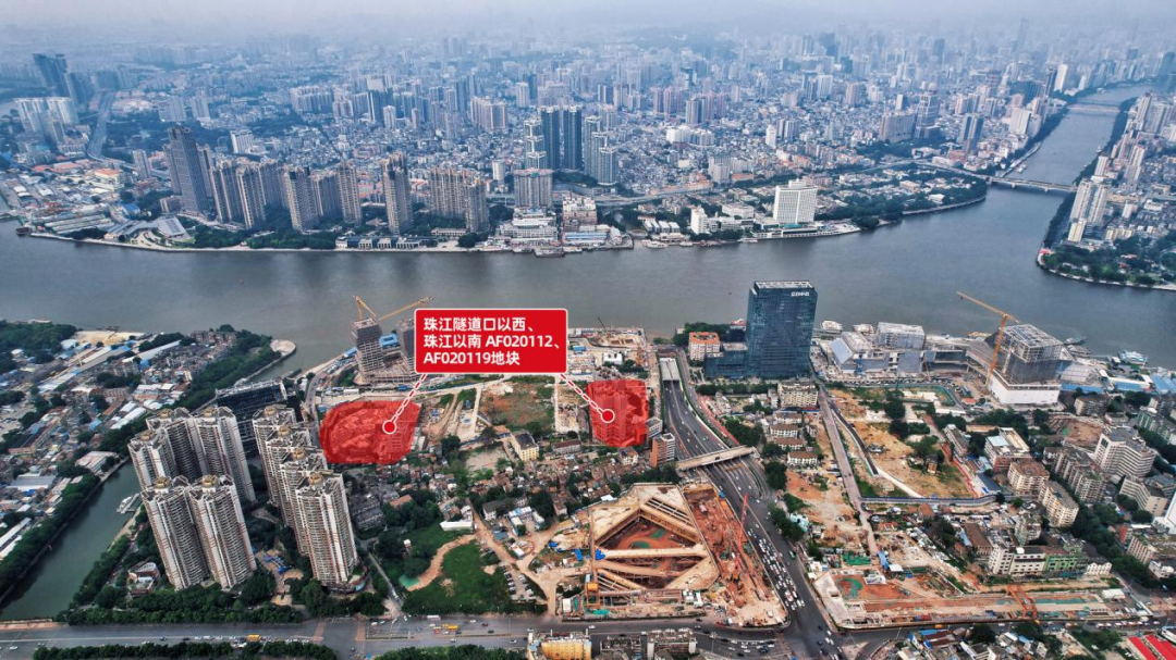 1.2万/㎡！白鹅潭挂牌一宗商地，万象城或将落户广州？