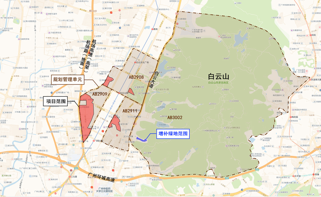 广州多宗地块要调整！涉天河智慧城、白云新城...