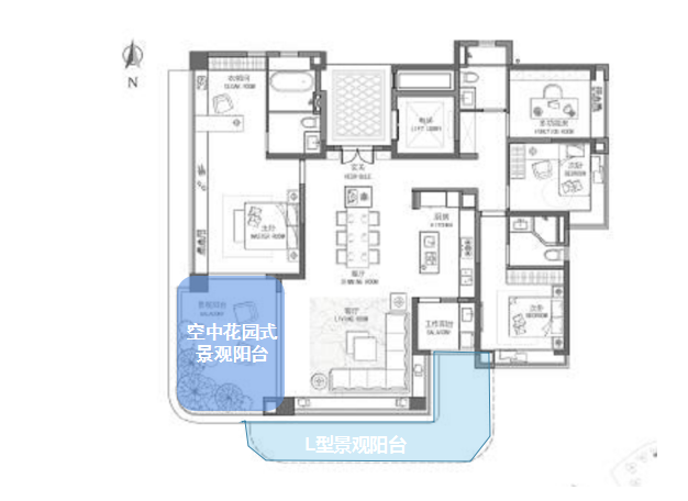 打造160-300㎡大平层！长岭居拿到了“豪门公子”剧本？