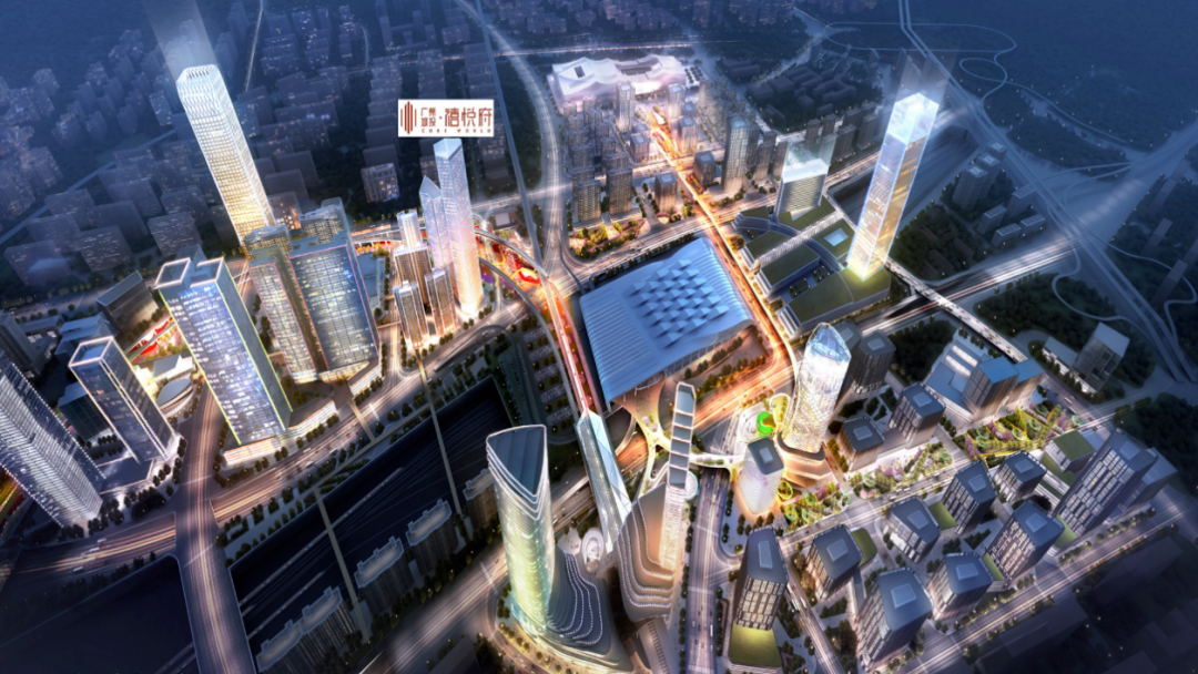 广州城投禧悦府89-122㎡南向三*四房，值不值得买？