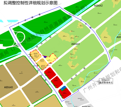 7万㎡宅地+9班幼儿园！黄埔龙湖街汤村旧改控规调整