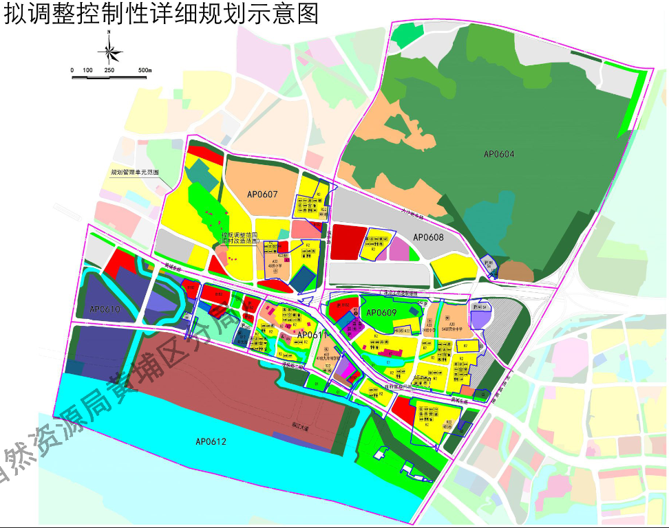 建筑体量大幅增加！双沙旧改*新规划出炉