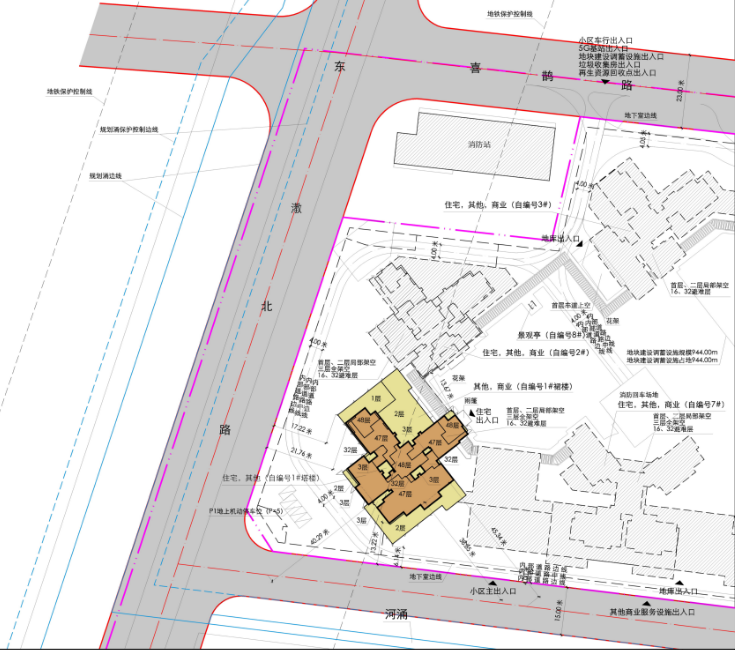 万科花地湾二期两栋住宅获批！或于今年开盘，吹风5万+