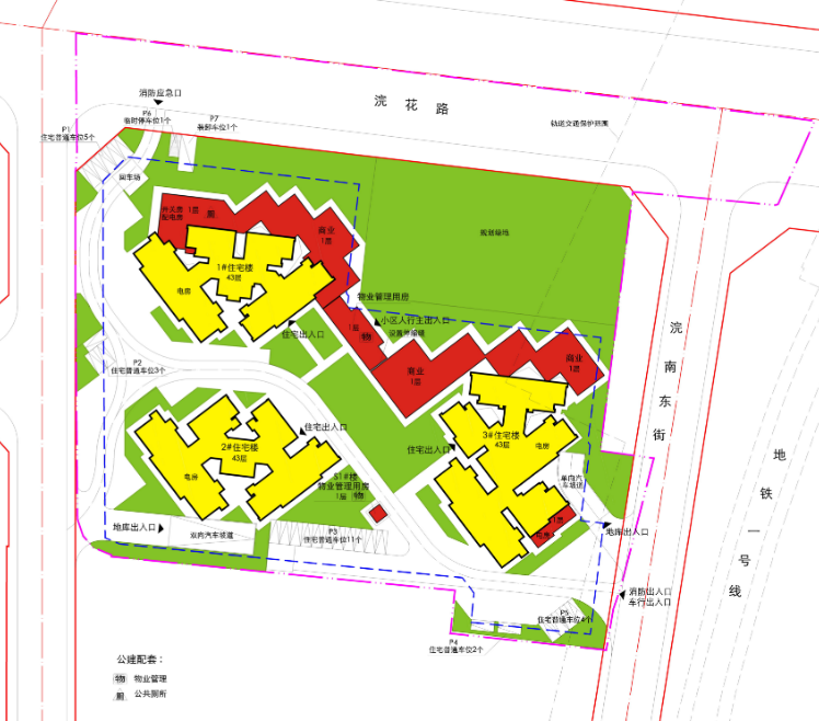 保利蕙兰苑地块规划曝光，建4栋32层住宅+9班幼儿园！