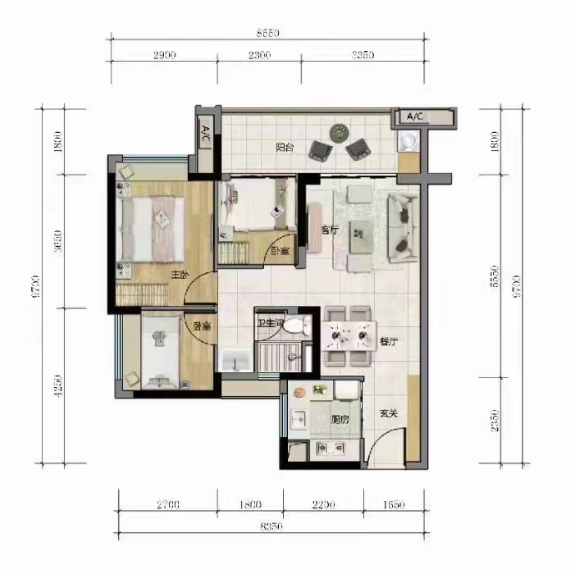 刚需楼盘，广州在售小户型楼盘有哪些？