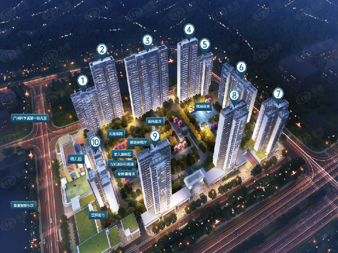 本周广州4盘曝动向 黄陂双盘齐上货“正面刚”！