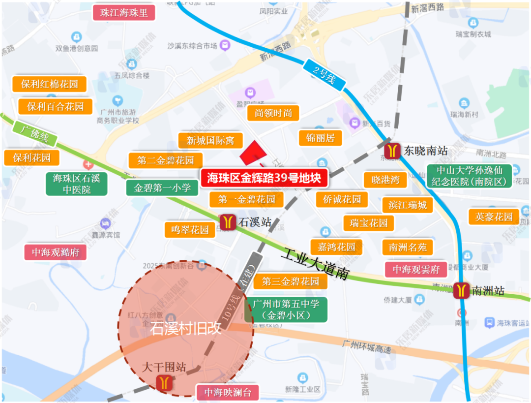 三地铁交汇！海珠老城区补货，价格会有惊喜吗？