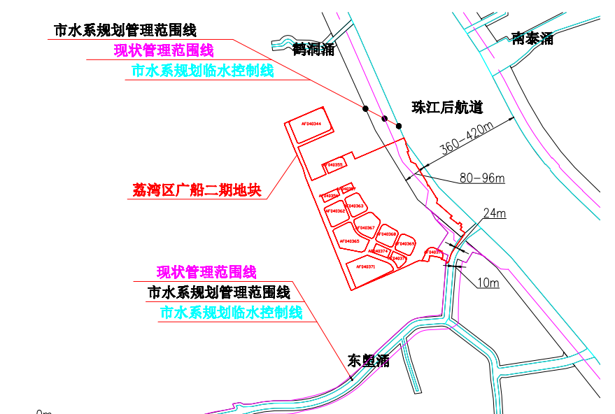 荔湾广船二期地块规划出了，超50层超高住宅！