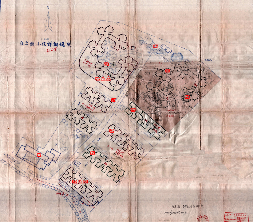白云新城*再添新盘！金兰花园仅规划三栋住宅....