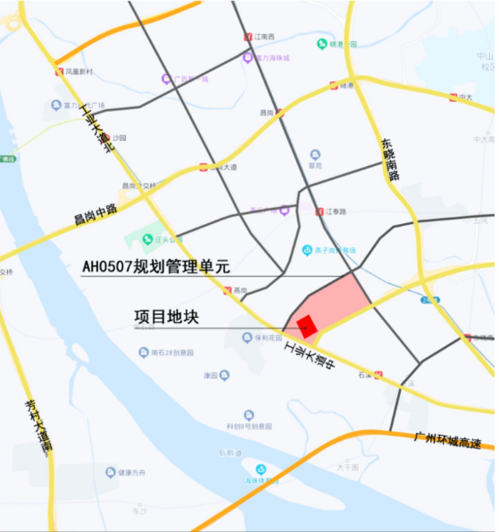 望江，近地铁，海珠新增一宗*商住地