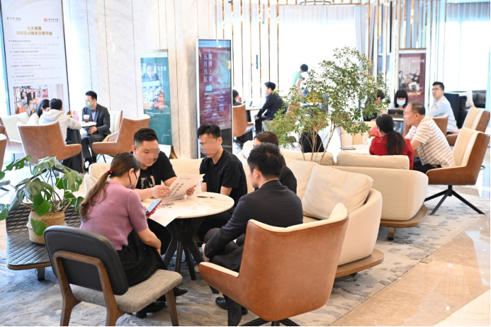 五一，广州各区楼盘销售情况！