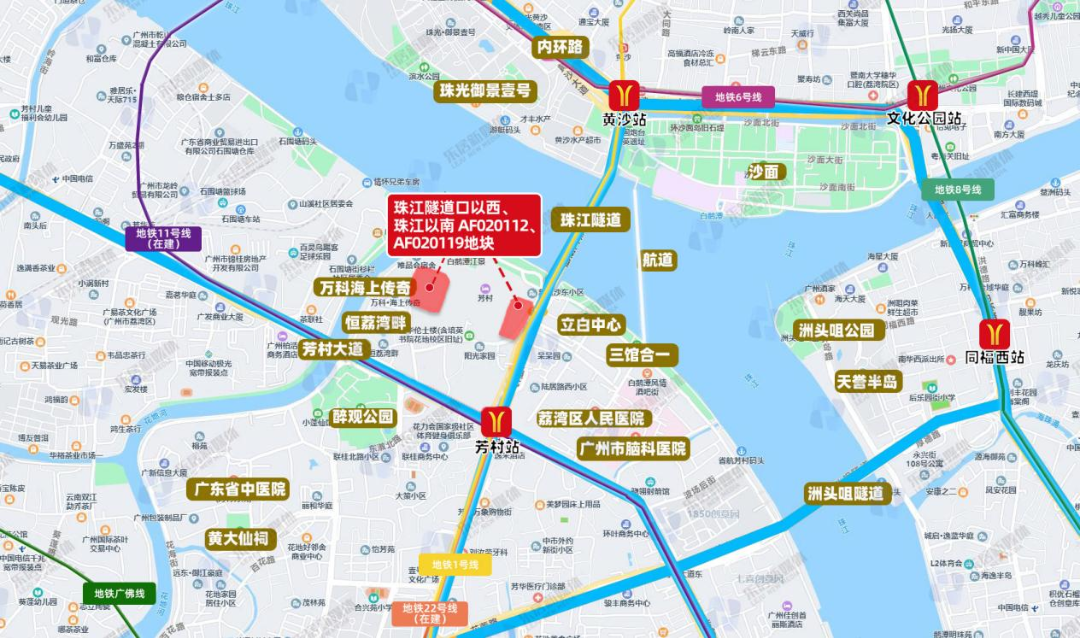 479亿！国央包场！白云、番禺流拍，海珠地块杀入*10