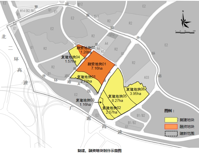 黄埔各旧改最新动态，规划多栋100-200米的地标建筑