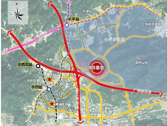 黄埔各旧改最新动态，规划多栋100-200米的地标建筑