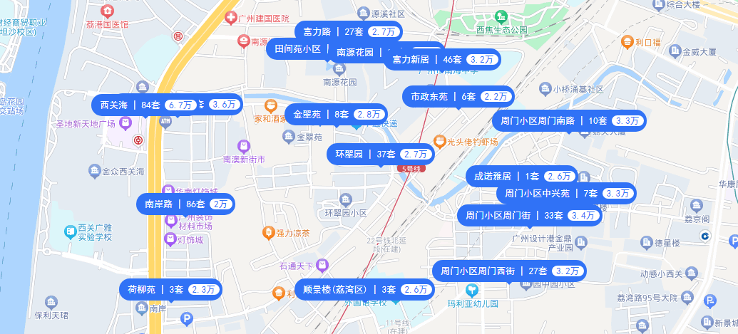 89㎡做四房，珠实西关都荟会卖多少钱一平？
