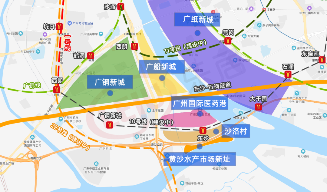 慕了！荔湾沙洛公布基础数据，有村民可得超1000㎡回迁指标