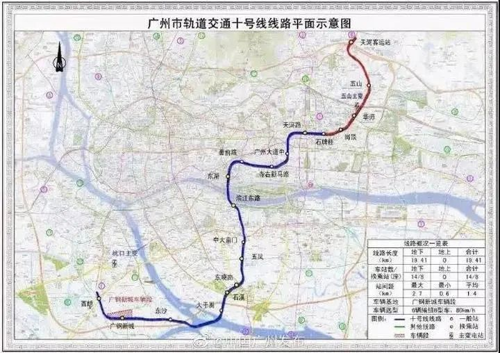 11号线传来新动态！广州在建地铁进度再刷新