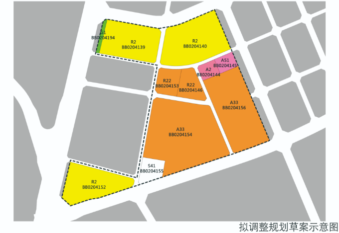 建面减2.65万㎡！广州番禺创新城3宗宅地规划调整