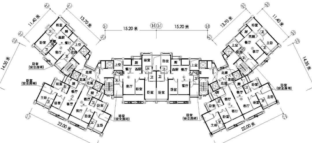 广州城投东园公馆6月中开卖！88-170㎡三*四房