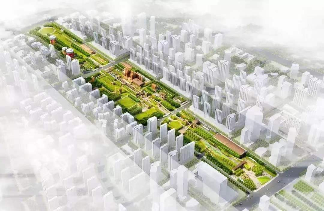 广钢业主狂喜！发改委批准招标建设6座小公园