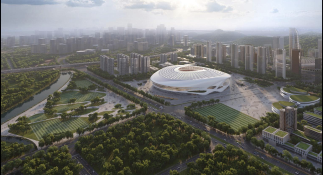 广州足球公园球场项目，又有新进展啦！
