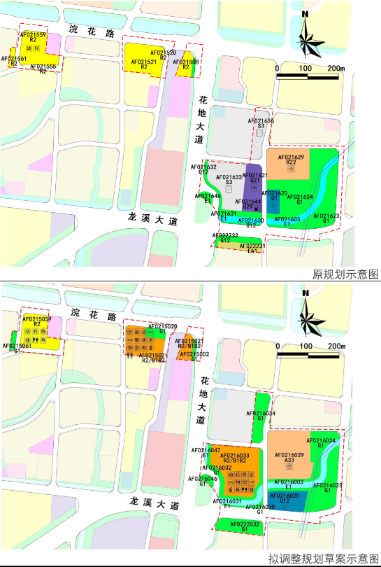 新增大面积商业！小学扩建！花地湾南片区规划大调整