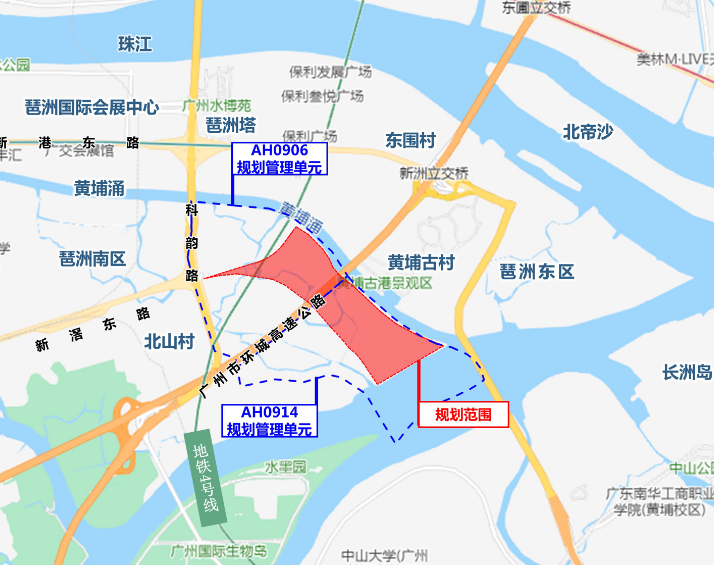 填补短板！琶洲南将新增大型商业体？