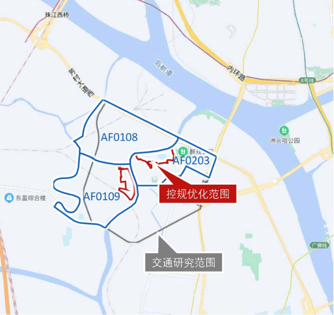 容积率3.0！荔湾花地河新增望江宅地