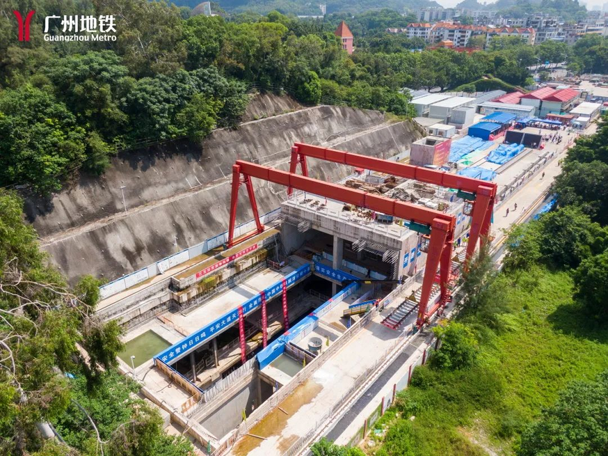 开始铺轨！广州地铁11号线有新进展！附沿线新盘