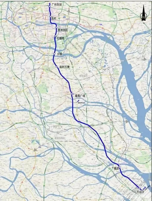 整整10条！广州在建地铁建设进度更新！