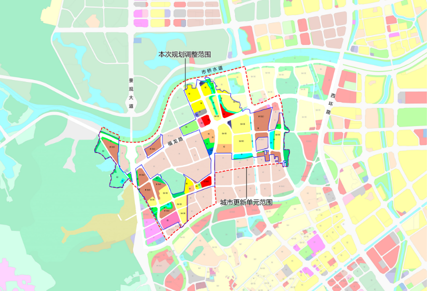 宅地减7.5公顷！广州番禺福涌村旧改控规调整
