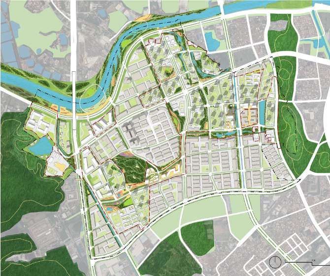 宅地减7.5公顷！广州番禺福涌村旧改控规调整