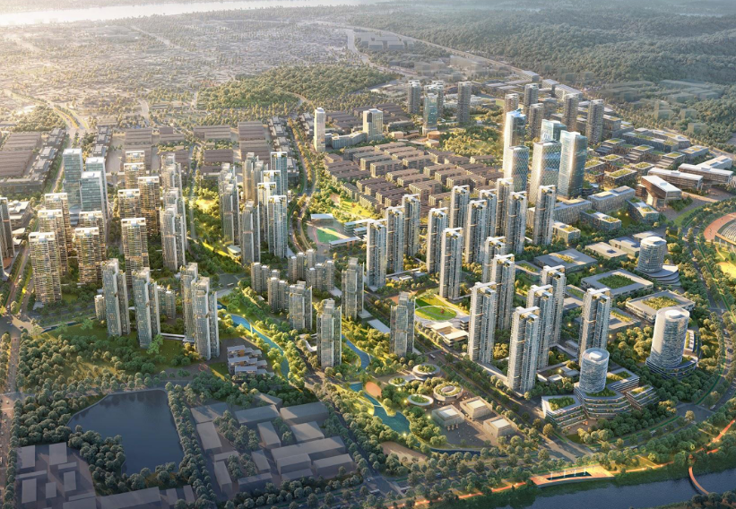 宅地减7.5公顷！广州番禺福涌村旧改控规调整