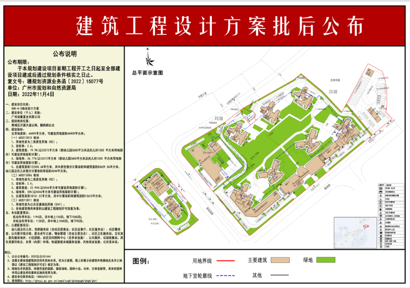 7栋住宅！*高33层！科学城新批项目公布