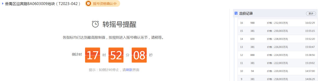 2.4万/㎡封顶！番禺出现摇号地，广东建工联合体兜底荔湾宅地