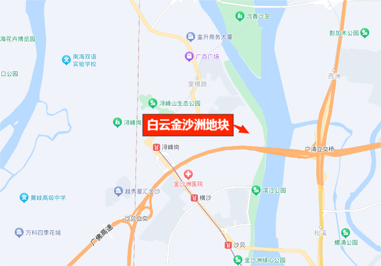广州再挂4宗宅地，最低1.5万/㎡