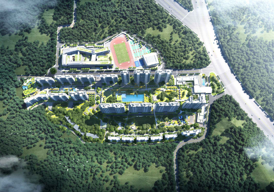 住宅层数再调整，越秀瑞麓府规划又改了