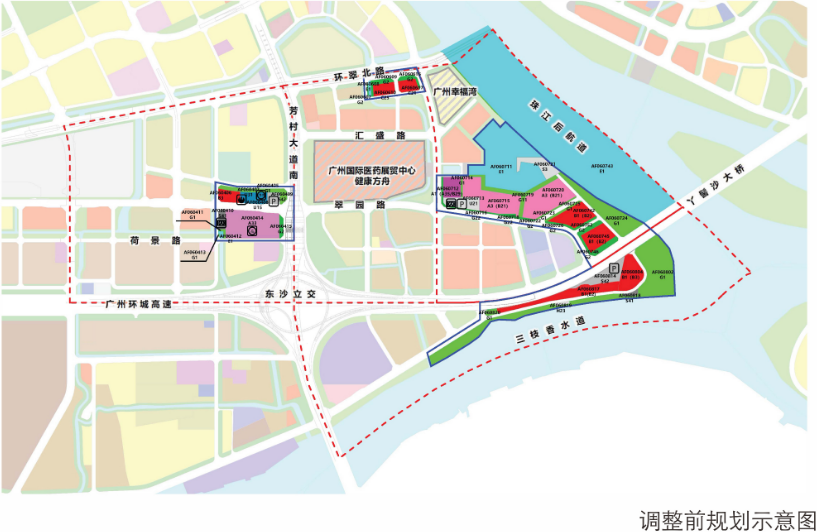 30万㎡望江豪宅，荔湾新增4所新学校，周边有哪些楼盘？