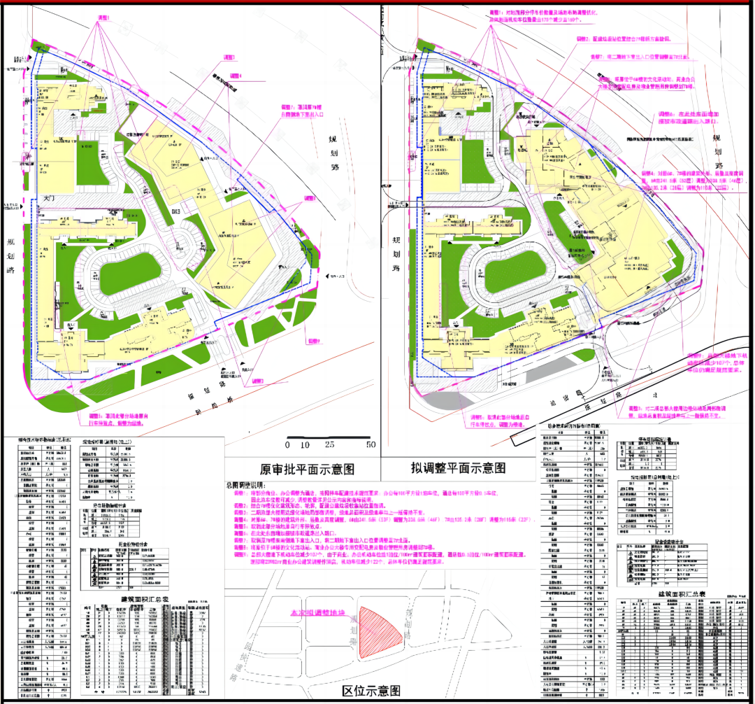 高度降*208.5米！广州城投增城总部大楼项目 规划调整！