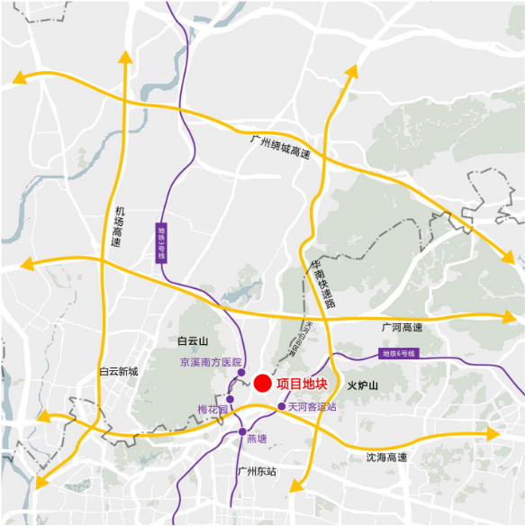 天河元岗村留用地规划变更！全部调整为商业用地！