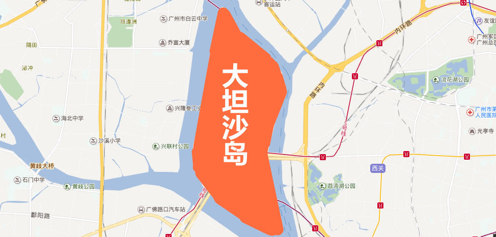 一线江景！荔湾大坦沙岛回迁户型曝光！*大170m²
