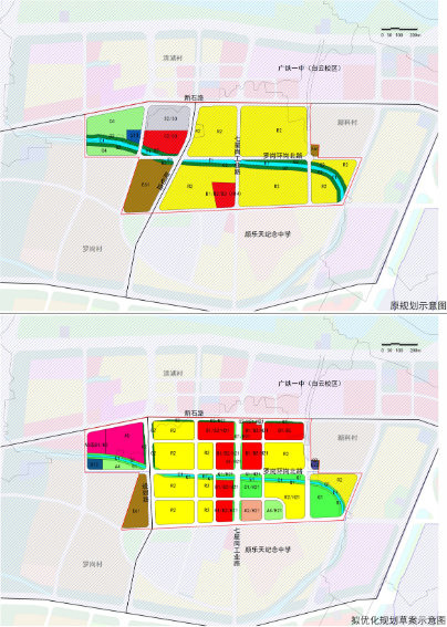 规划77公顷！白云嘉禾望岗板块新增多宗宅地！