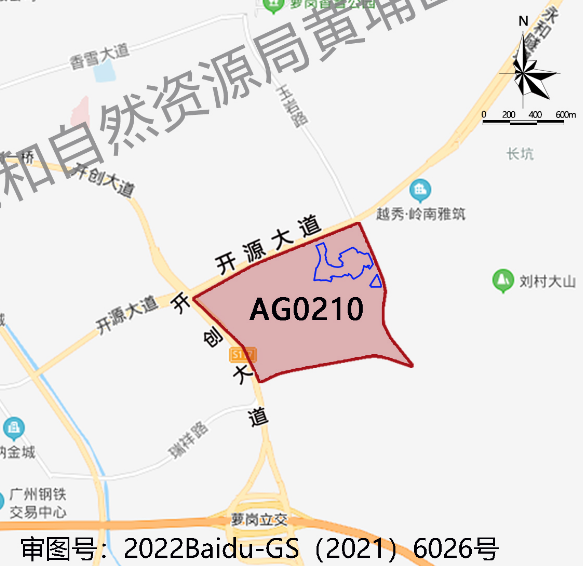 总建面猛增30.93万㎡！黄埔区云埔街洋城旧改控规调整