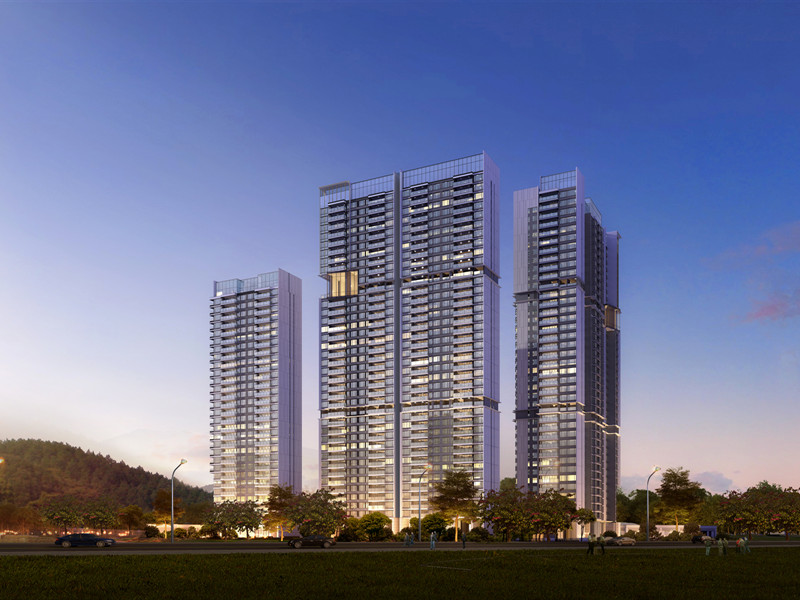 白云西派云峰准现楼大平层值得买！