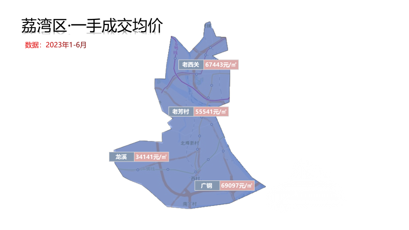 广州80个板块房价新鲜出炉，哪个板块房价上涨？